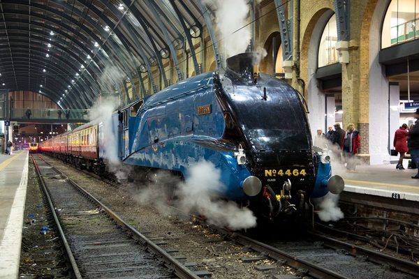 steam train trips october 2023