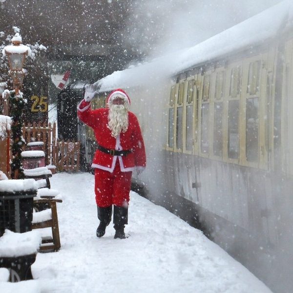 Afternoon Santa Steam Express