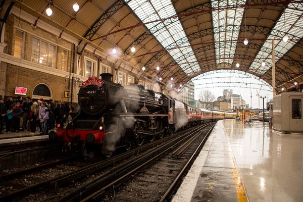 Late Morning Santa Steam Express