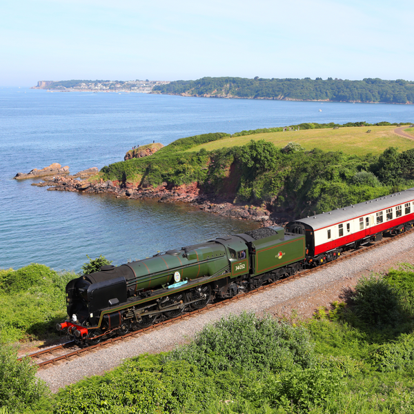 London to Paignton & Kingswear via Dawlish