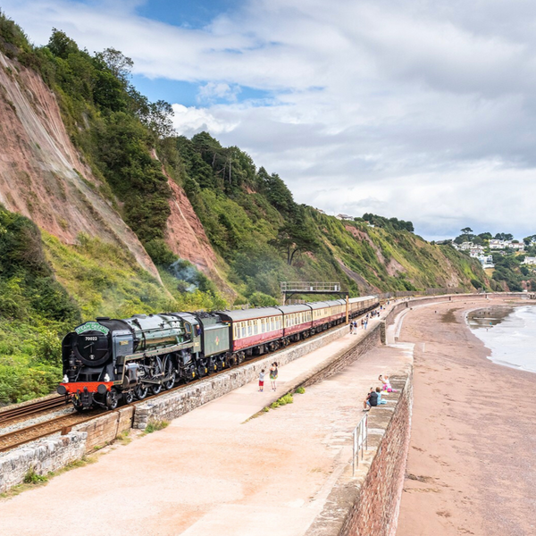 Colchester to Paignton & Kingswear via Dawlish