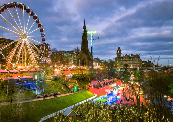 Edinburgh Christmas Market 2026