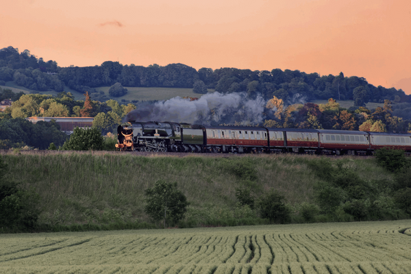 The Sunset Steam Express