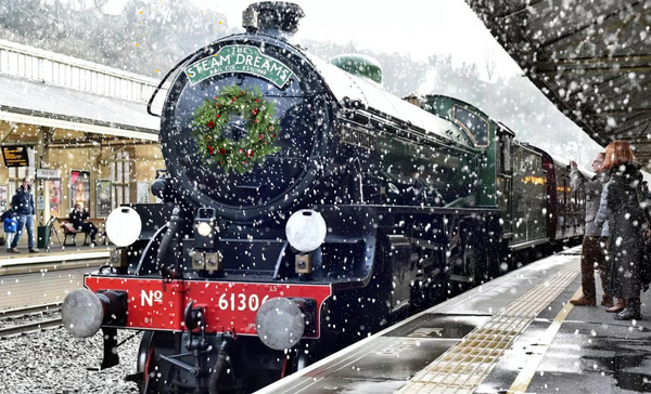 Late Morning Santa Steam Express