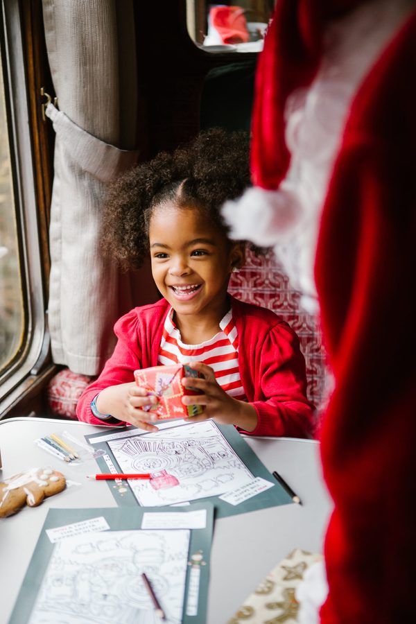 Late Morning Santa Steam Express