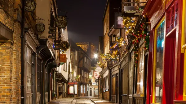 London to York Christmas Market