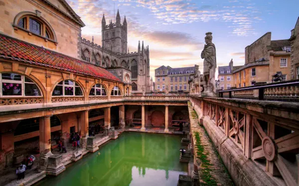 Surrey & West Sussex to Bath